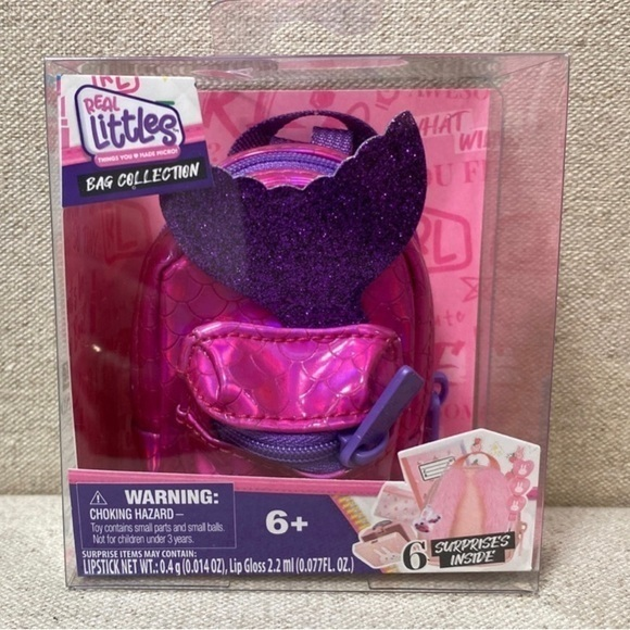 Real Littles Toys Shopkins Real Littles Bag Collection Mermaid